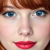 Цветные линзы EOS Fay Blue