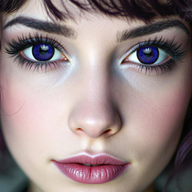 Цветные линзы EOS 209LB Violet
