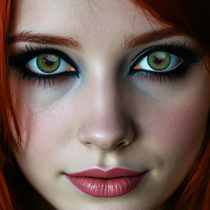Цветные линзы EOS Fay Green