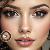 Цветные линзы EOS 101 Brown