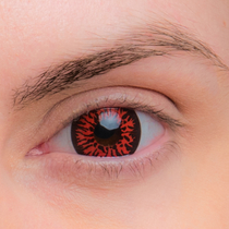 Карнавальные линзы Lensmam Hell's Eyes