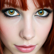 Цветные линзы EOS Smokey Green