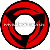 Карнавальные линзы EOS Наруто 3 mini