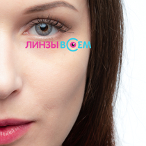 Цветные линзы EOS MrMr Gray Фото