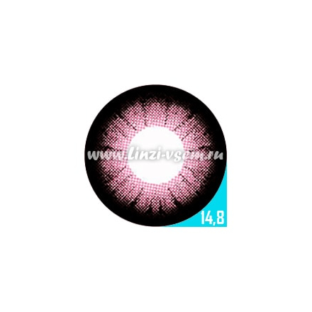 Цветные линзы EOS 204 Pink Фото 4