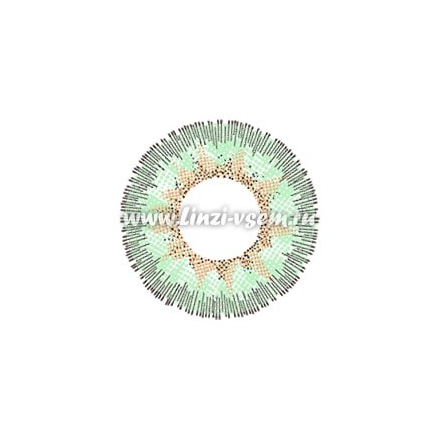 Цветные линзы EOS Anuna Grey Green Фото 3
