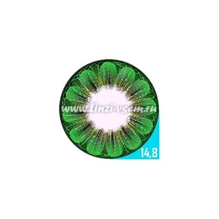 Цветные линзы EOS Daisy Green Фото 3