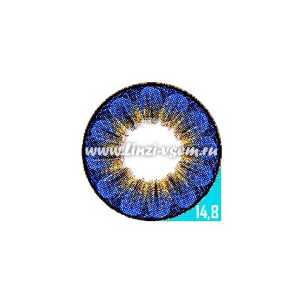 Цветные линзы EOS Daisy 3T Sapphire Фото 3