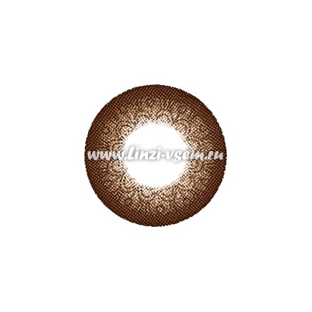 Цветные линзы EOS Latte Brown Фото 3