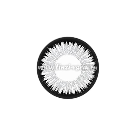 Цветные линзы Lensmam Silver Shine Фото 4