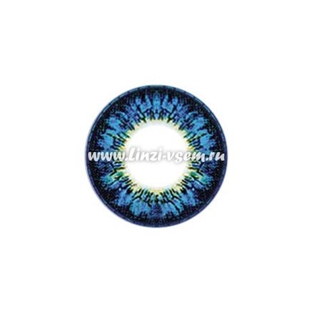 Цветные линзы EOS Sun Flower Blue mini