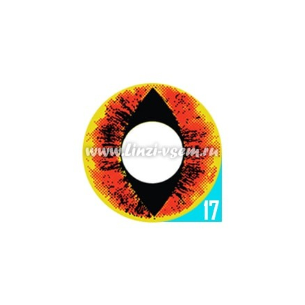 Карнавальные линзы Lensmam Sauron Eye Фото 3
