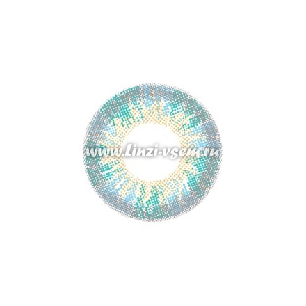 Цветные линзы EOS Pastel Blue Фото 5