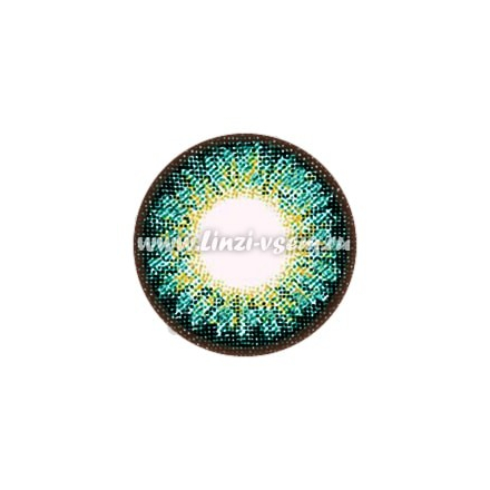 Цветные линзы EOS G307 Turquoise Фото 3