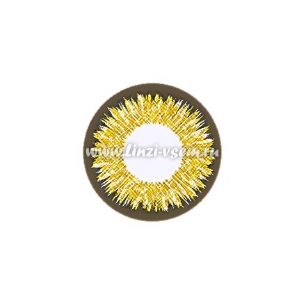 Цветные линзы Lensmam Golden Shine Фото 6