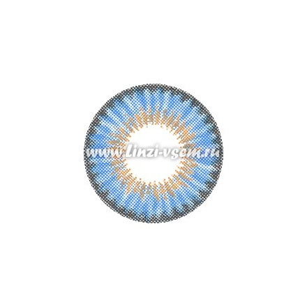 Цветные линзы EOS Rain Shower Blue mini