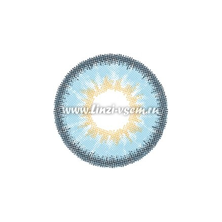 Цветные линзы EOS Sandy Blue mini
