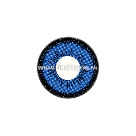 Цветные линзы EOS V209LB Blue Фото 4