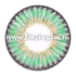 Цветные линзы EOS Rain Shower Green Фото 3