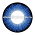 Цветные линзы Lensmam Space Blue Фото 3