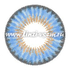 Цветные линзы EOS Rain Shower Blue mini