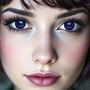 Цветные линзы EOS 209LB Violet