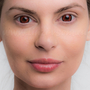 Карнавальные линзы Lensmam Hell's Eyes Фото 2