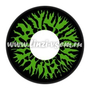 Карнавальные линзы Lensmam Green Goblin Фото 3