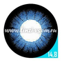 Цветные линзы EOS 204 Blue Фото 6