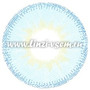 Цветные линзы EOS Fuzzy Pop Blue mini